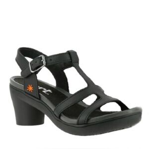 * NWOT*Art | Alfama Leather Wedge Sandals